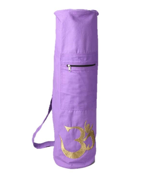 OMSutra - Wholesale Yoga Bag - OM Shiva embroidered Yoga Mat Bag - Duffel2