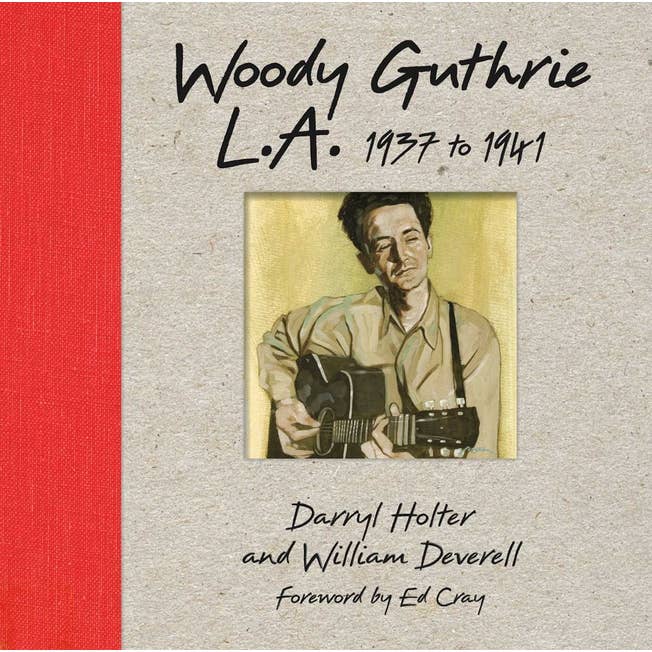 Woody Guthrie L.A. 1937 à 1941 pour la vente par Bradley's Book Clearance
