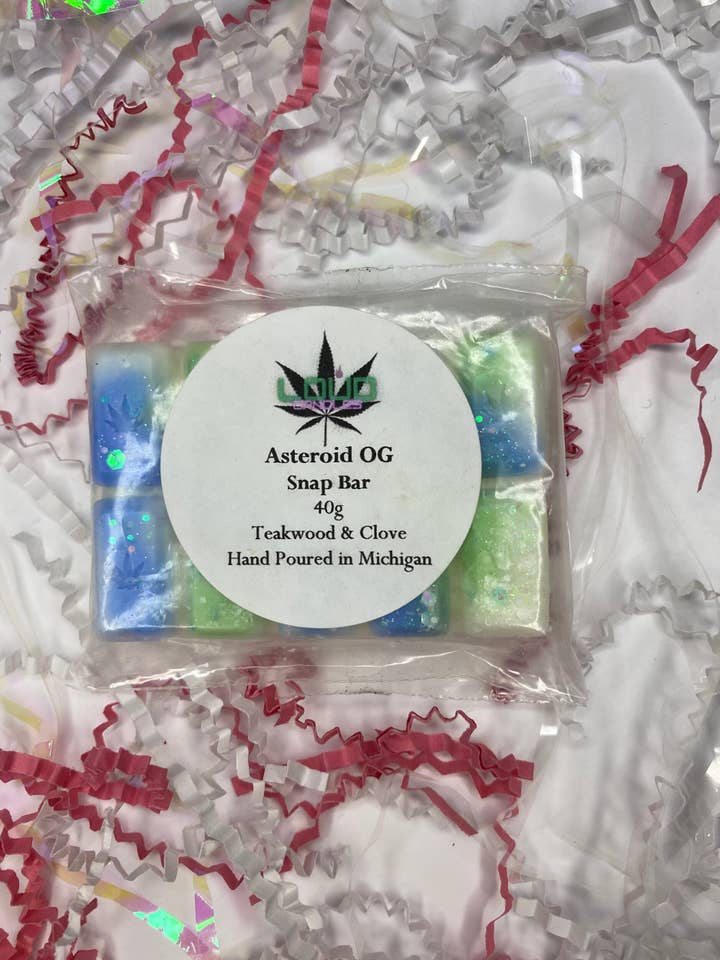 Asteroid OG Snap Bar for wholesale by Loud Candle Company