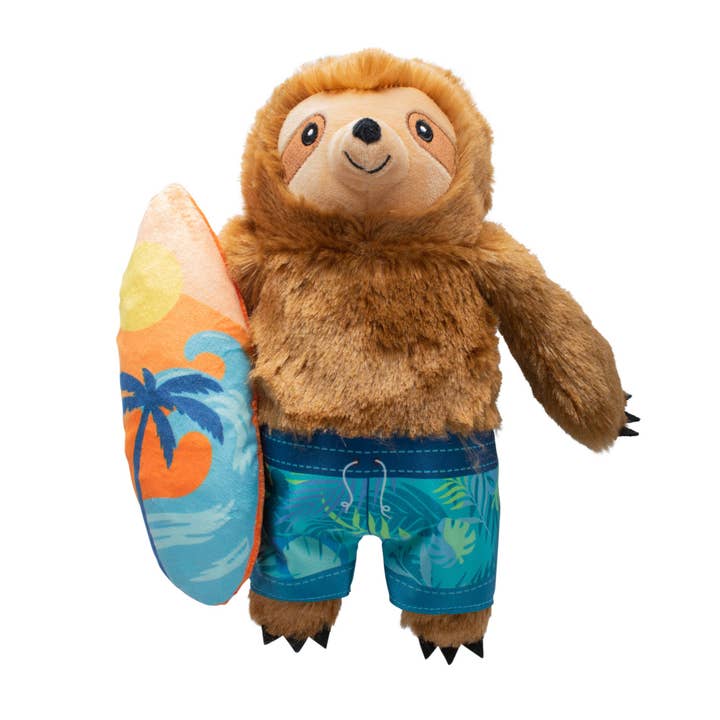 Fringe MAKIN WAVES PLUSH DOG TOY for wholesale by Only An Ocean Europe