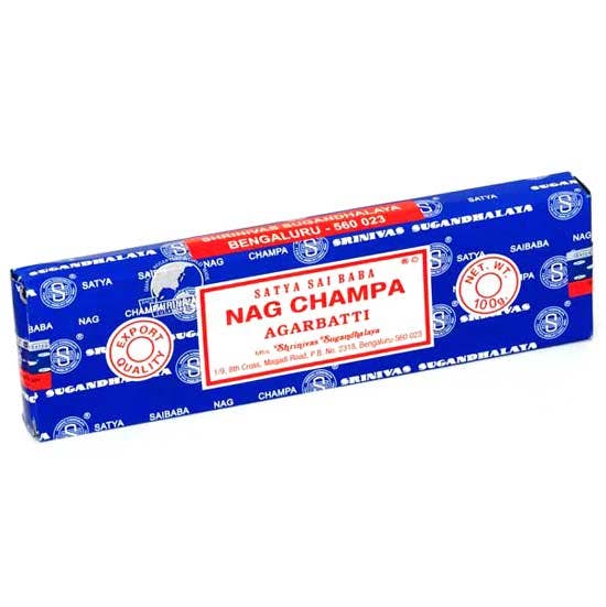 R. Expo/Song of India - Vendita all'ingrosso Incensi - Satya Incenso - Nag Champa 100G1