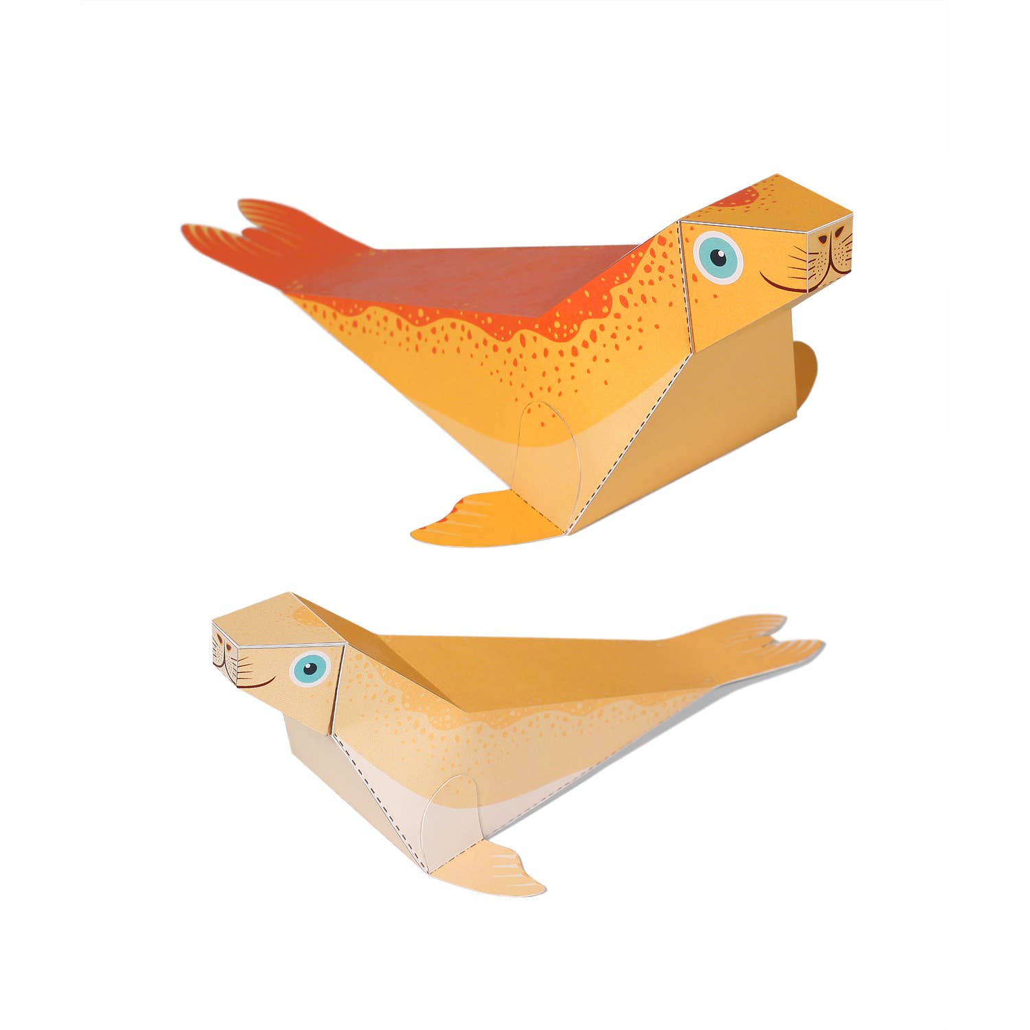 pukaca - Wholesale DIY Craft Kit - Kids - Maxi Seal Paper Toys0