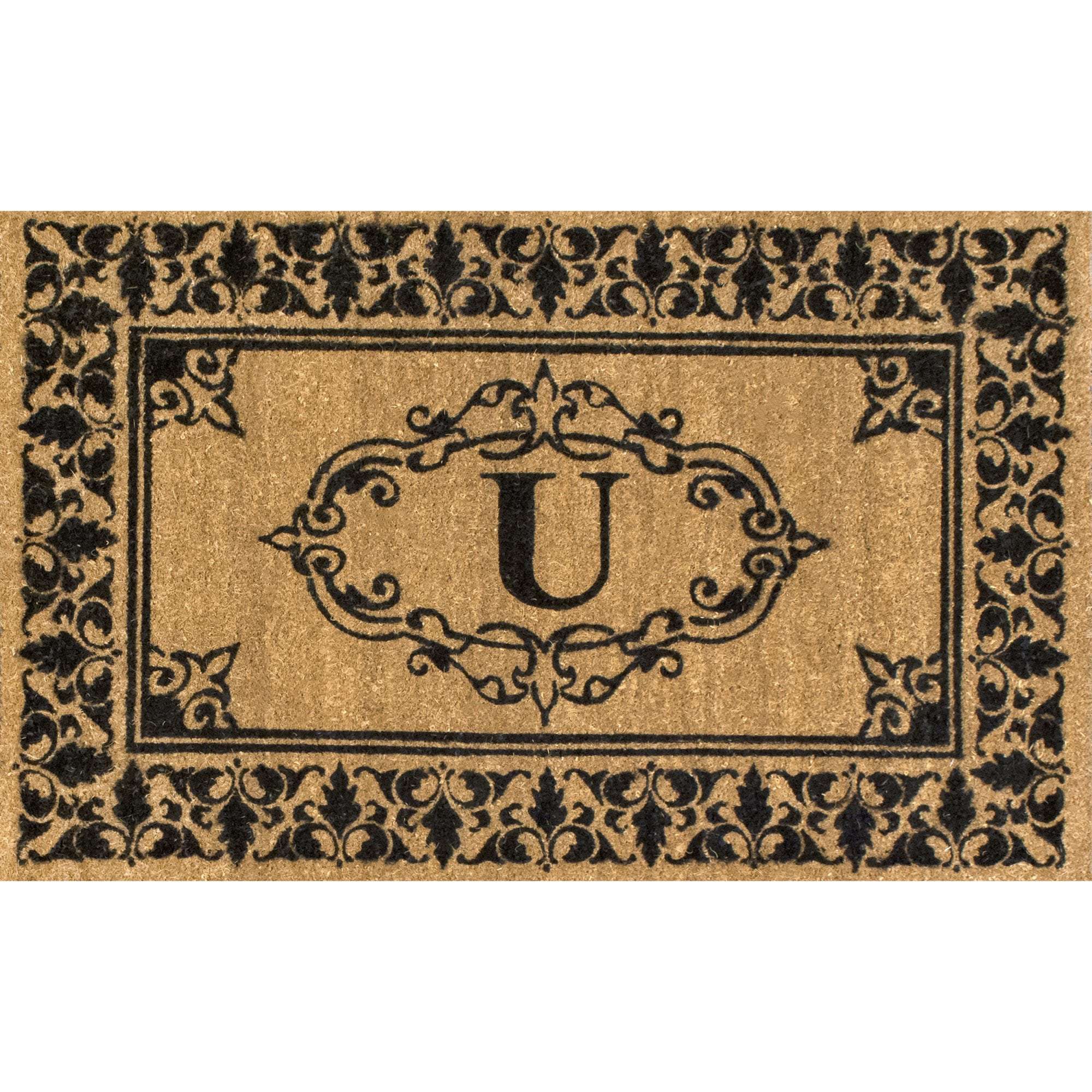 nuLOOM - Vente Paillasson - Paillasson de bienvenue extérieur monogrammé25