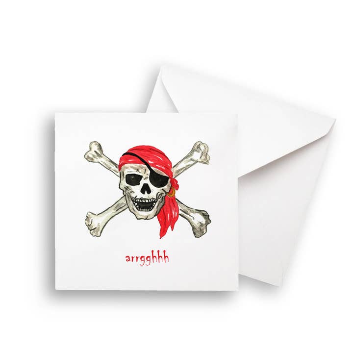 French Graffiti - Vendita all'ingrosso Strofinacci - Ossa pirata5