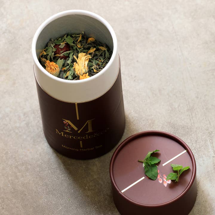 Mercede&Co - Wholesale Loose Tea - Morning Herbal Tea16