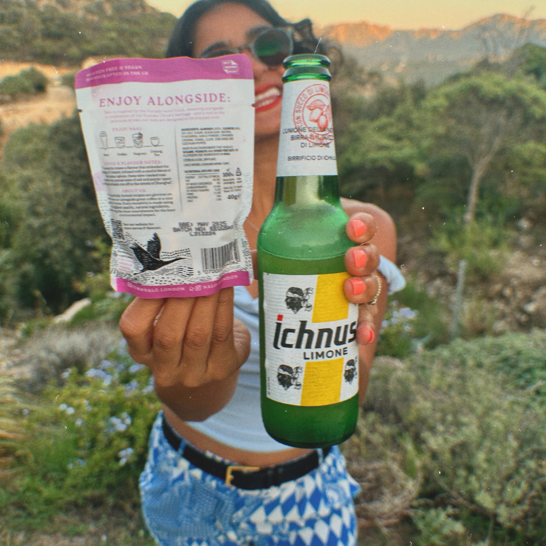 Nalo – wholesale Nuts – Chinese Salt & Pepper | Cashews & Almonds (40g) - CASE OF 122