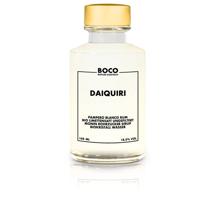 BOCO - Wholesale Cocktail Mix/Syrup - Daiquiri