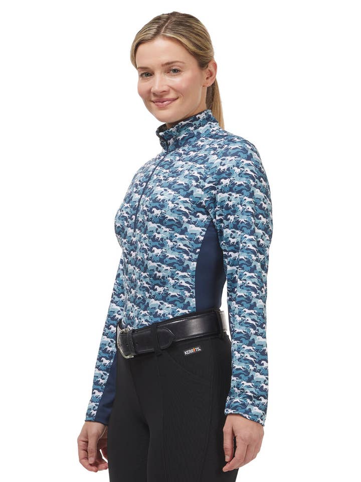 Kerrits – wholesale Sportöverdel – Dam – Next Level Coolcore® långärmad ridskjorta