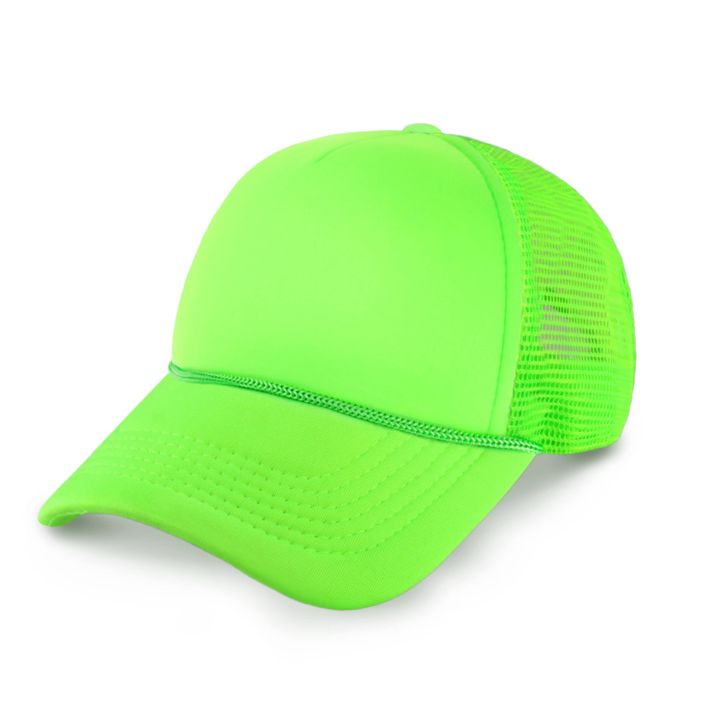 ChoKoLids - Wholesale Trucker Hat - Men's - CHOK.LIDS Foam Mesh Trucker Hat27