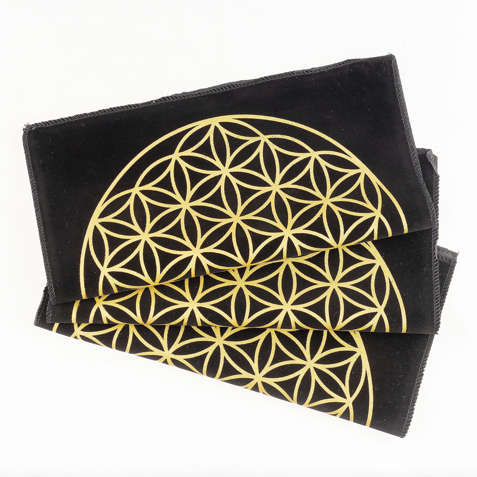 Soothing Crystals - Wholesale Crystal Grid - Crystal Grid Cloth |Sacred Geometry 7 Chakra For Energy Work18