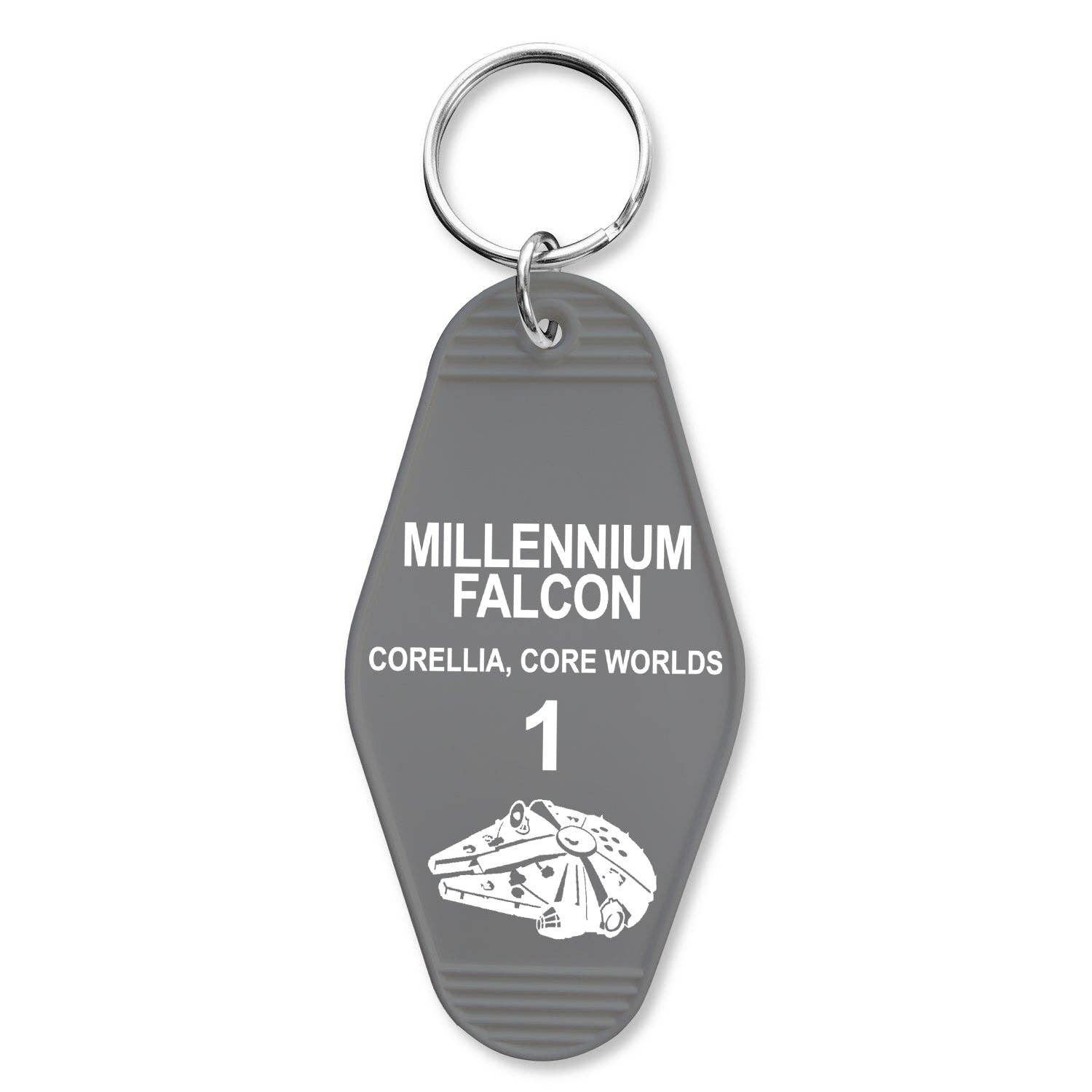 Shady Front – wholesale Keychain – Unisex – Millennium Falcon Room Keychain0