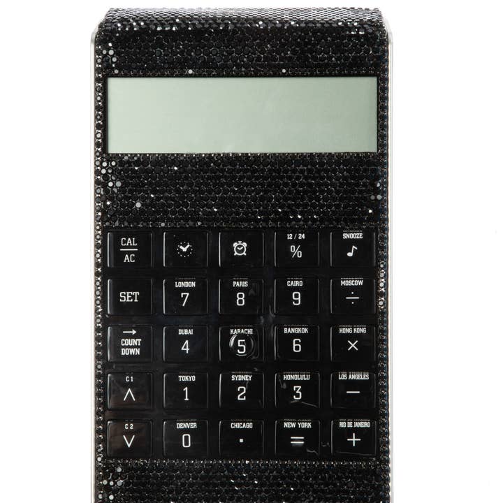 Ole - Vendita all'ingrosso Calcolatrice - Calcolatrice con strass fatta a mano MIS0888