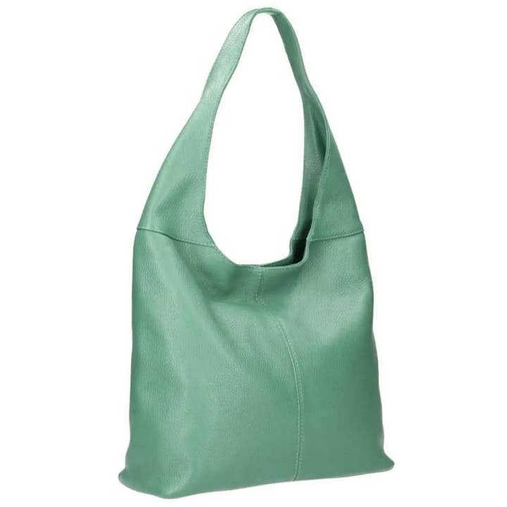 MODARNO - Wholesale Shoulder bag – women's - Modarno Hobo Shoulder Bag in Genuine Dollar Leather Made In Italy 38x16x28 cm9