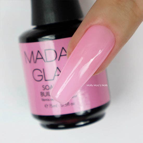 Madam Glam – wholesale Nail polish – Builder Baby Pink2