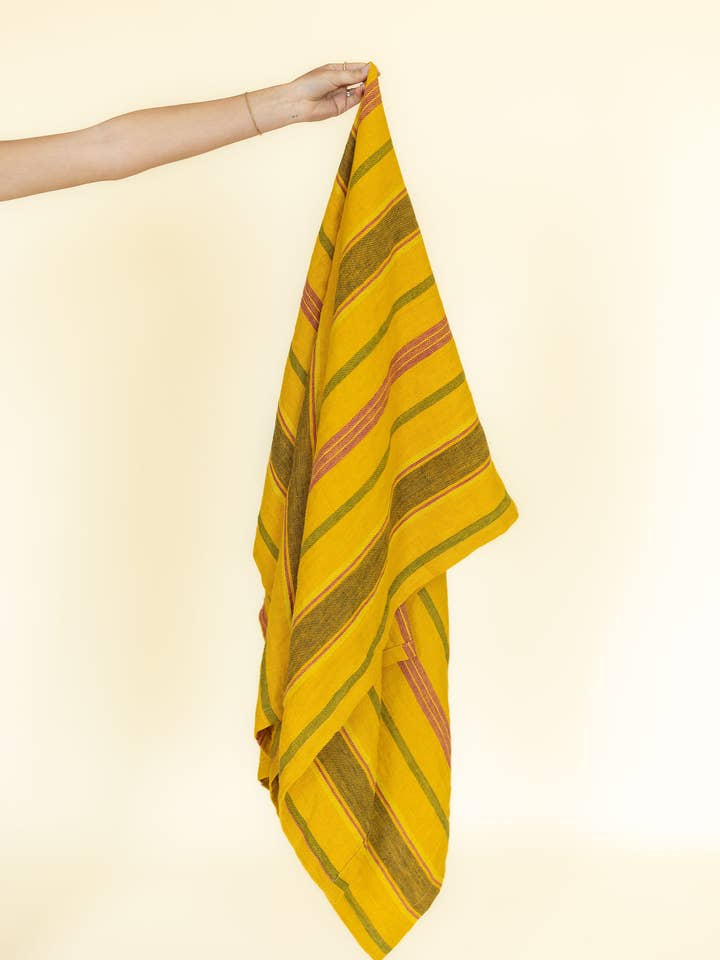 Linen Throw Blanket for wholesale by eelo