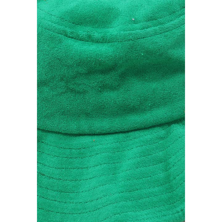 Anarchy Street - Wholesale Bucket Hat - Women's - Terry Cloth Floppy Brim Bucket Hat