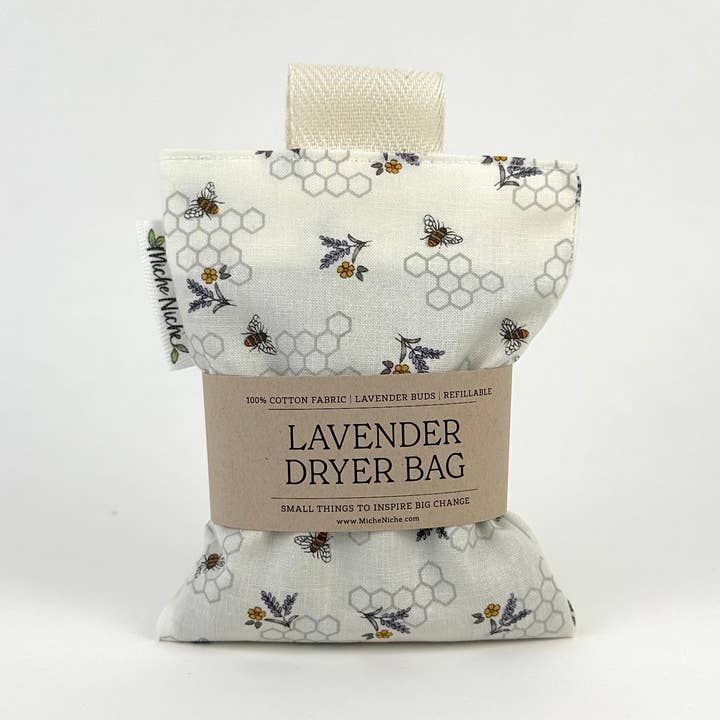 Sac de séchage à la lavande | Collection Abeille pour la vente par Miche Niche