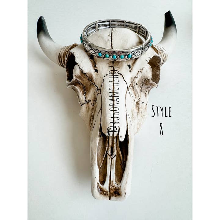 Boho Ranch Shop – wholesale Pärlarmband – Western Metal Stretch Armband1