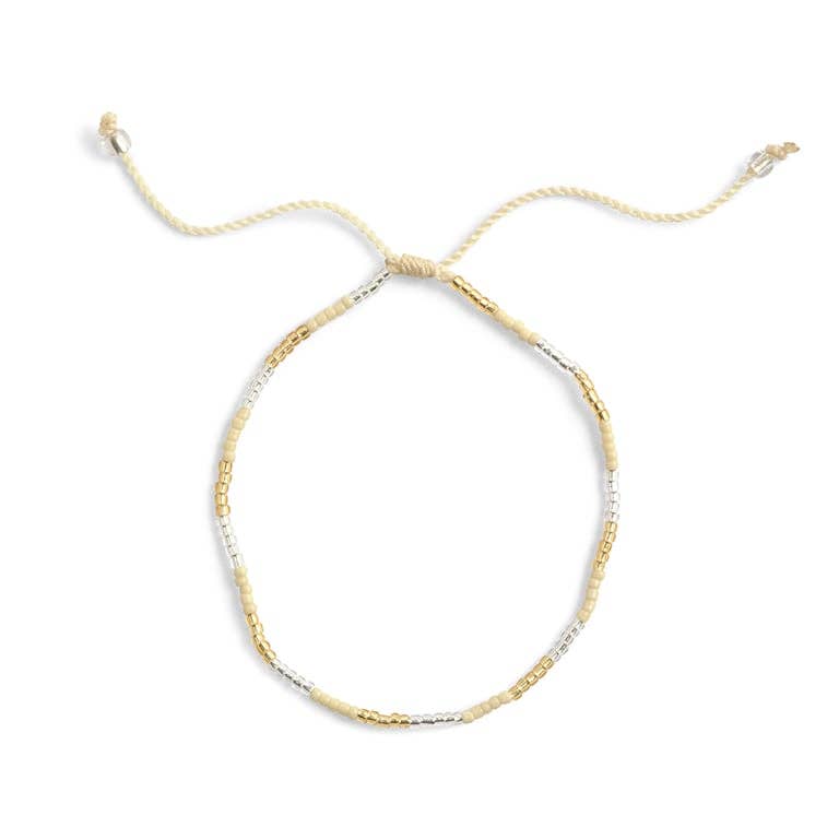 ByBazz - Wholesale Beaded Bracelet - Armband Golden Vibes2