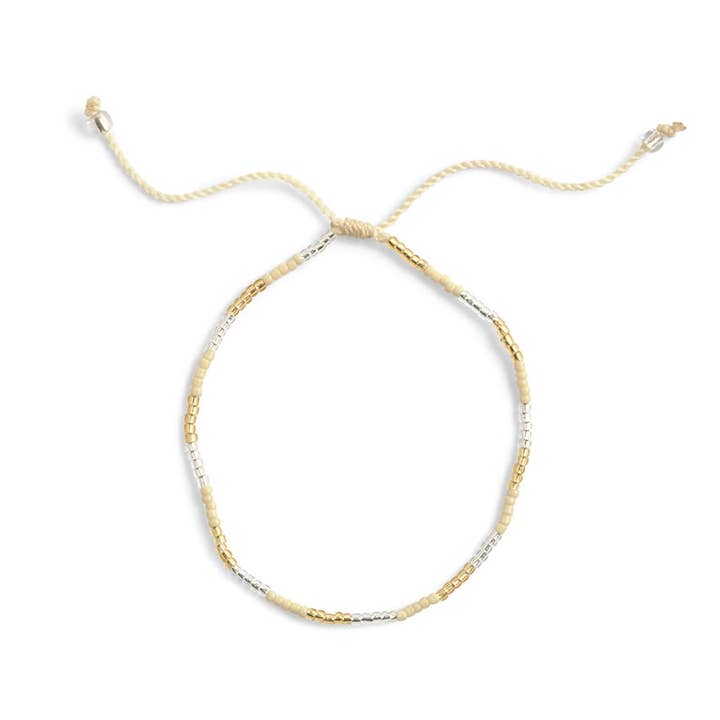 ByBazz - Wholesale Beaded Bracelet - Armband Golden Vibes2