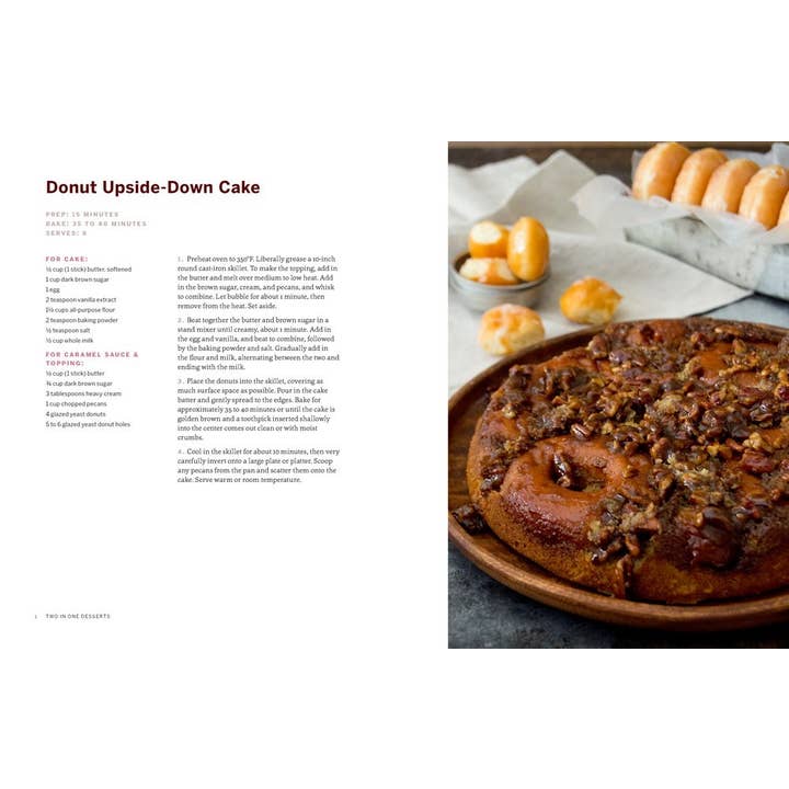 W. W. Norton - Wholesale Book - Adult - Two in One Desserts1