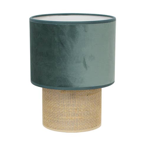 MARCIA 22cm Lichen velvet lamp for wholesale by SEYNAVE