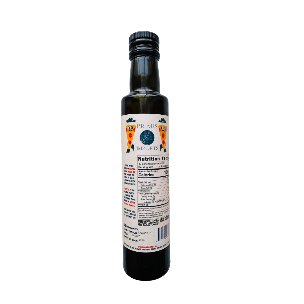Primis Imports - Wholesale Olive Oil - Pizza Oil1