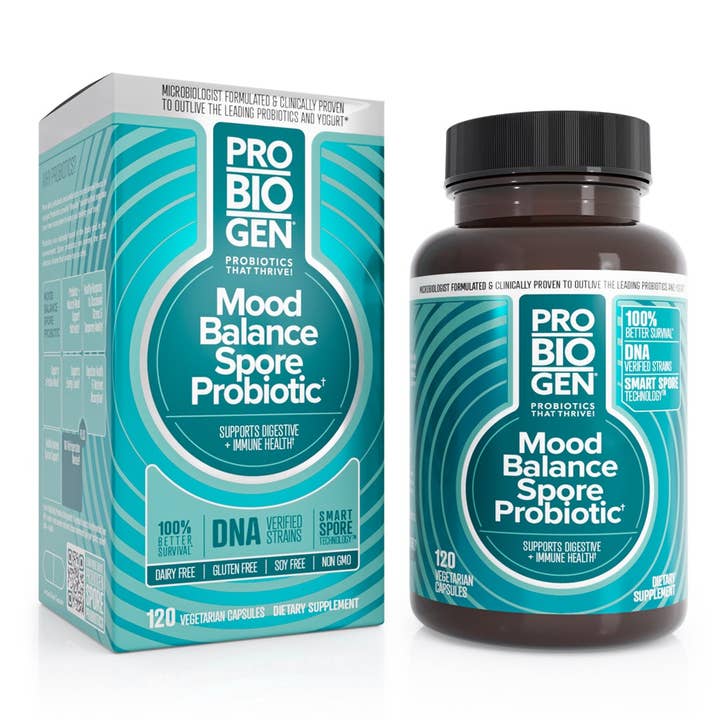 Probiogen - Wholesale Oral Supplement/Vitamin - PROBIOGEN® Mood Balance Spore Probiotic