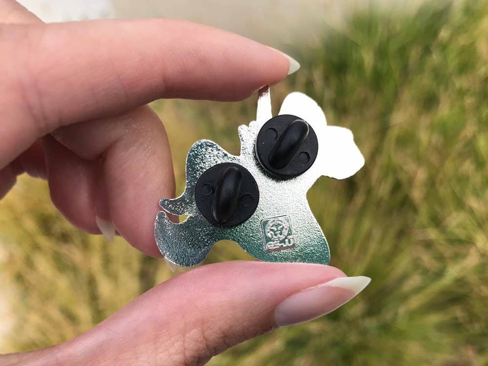 Geekly Whimsical - Wholesale Lapel Pin/Button - Pride-icorns! Pride Unicorn Enamel Pin - Bisexual6