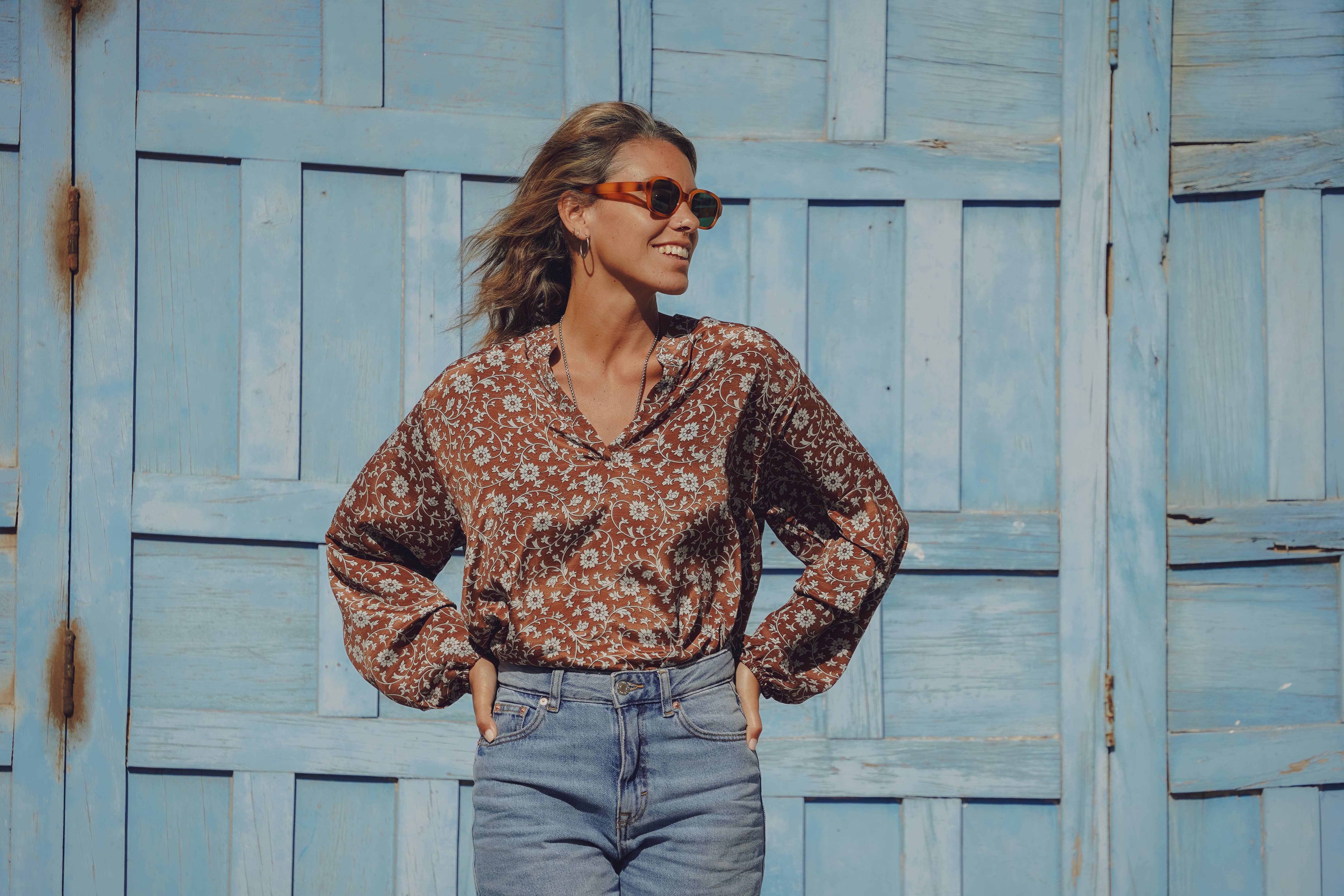 Arena Formentera - Wholesale Blouse - Women's - Last Few Units Available! Buy Now!10