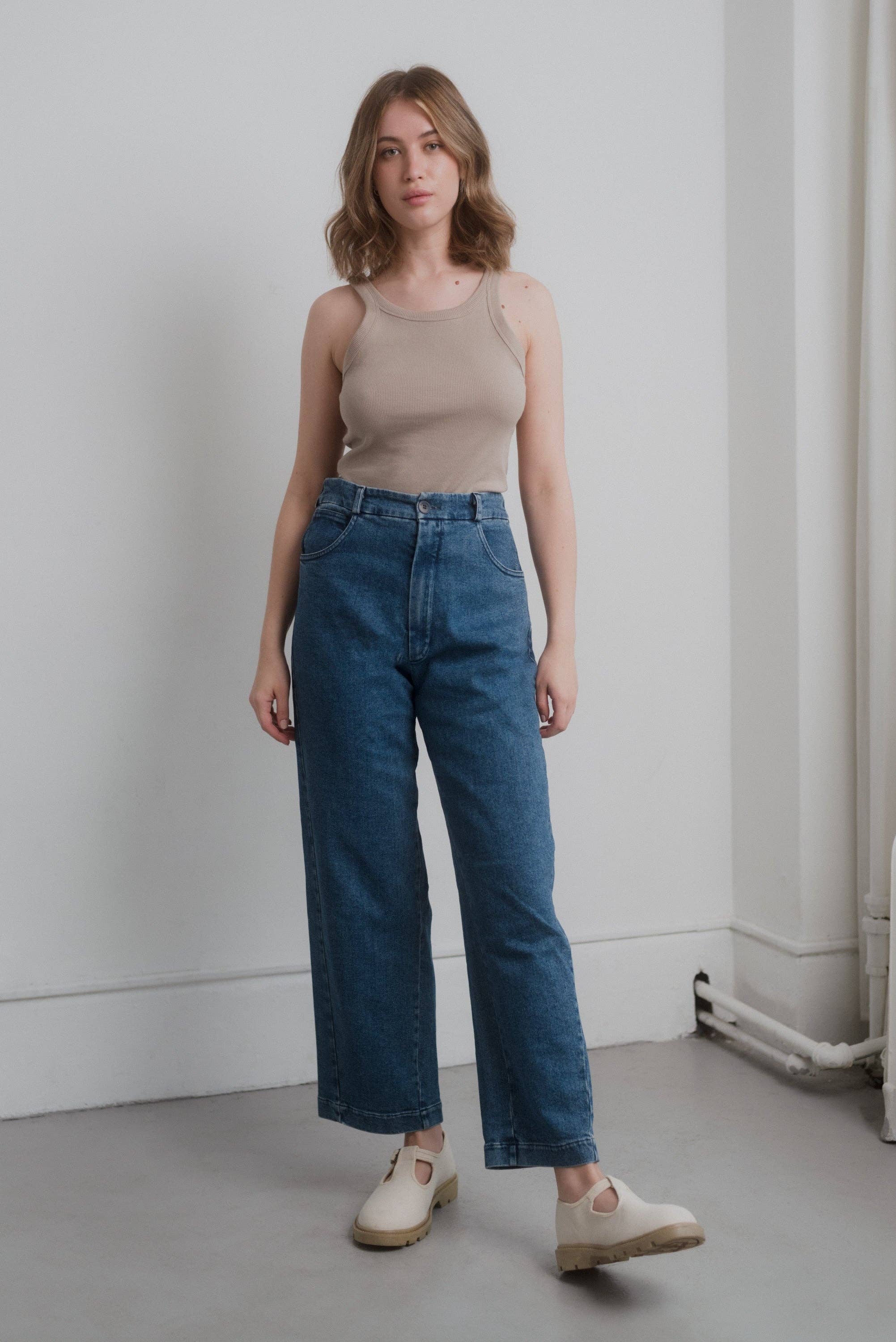 Small Lot - Wholesale Flats - Women's - Natural | Lug Sole Mary Jane3