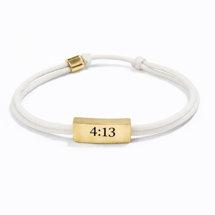 Pulsera de Cordón Sentimental-Filipenses 4:13, Tú Puedes Con Esto para venta al por mayor de Lenny & Eva