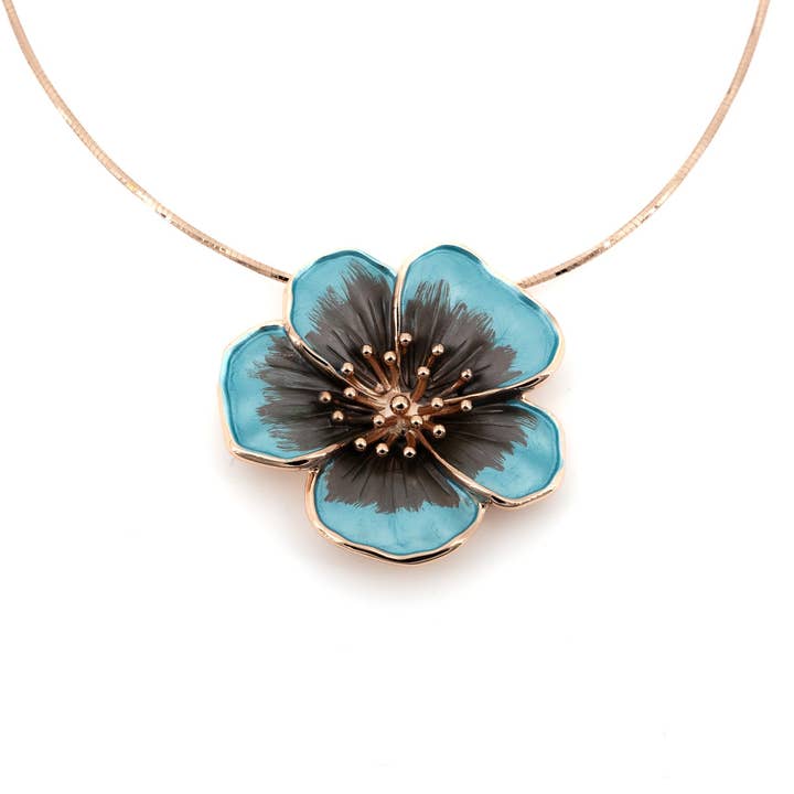 Collar de flores Anther para venta al por mayor de KLK