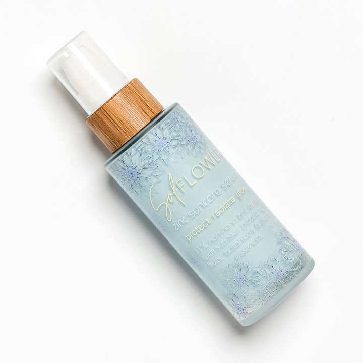 Sol Babe - Wholesale Sunscreen - Sol Flower - Zinc Suncare Serum0