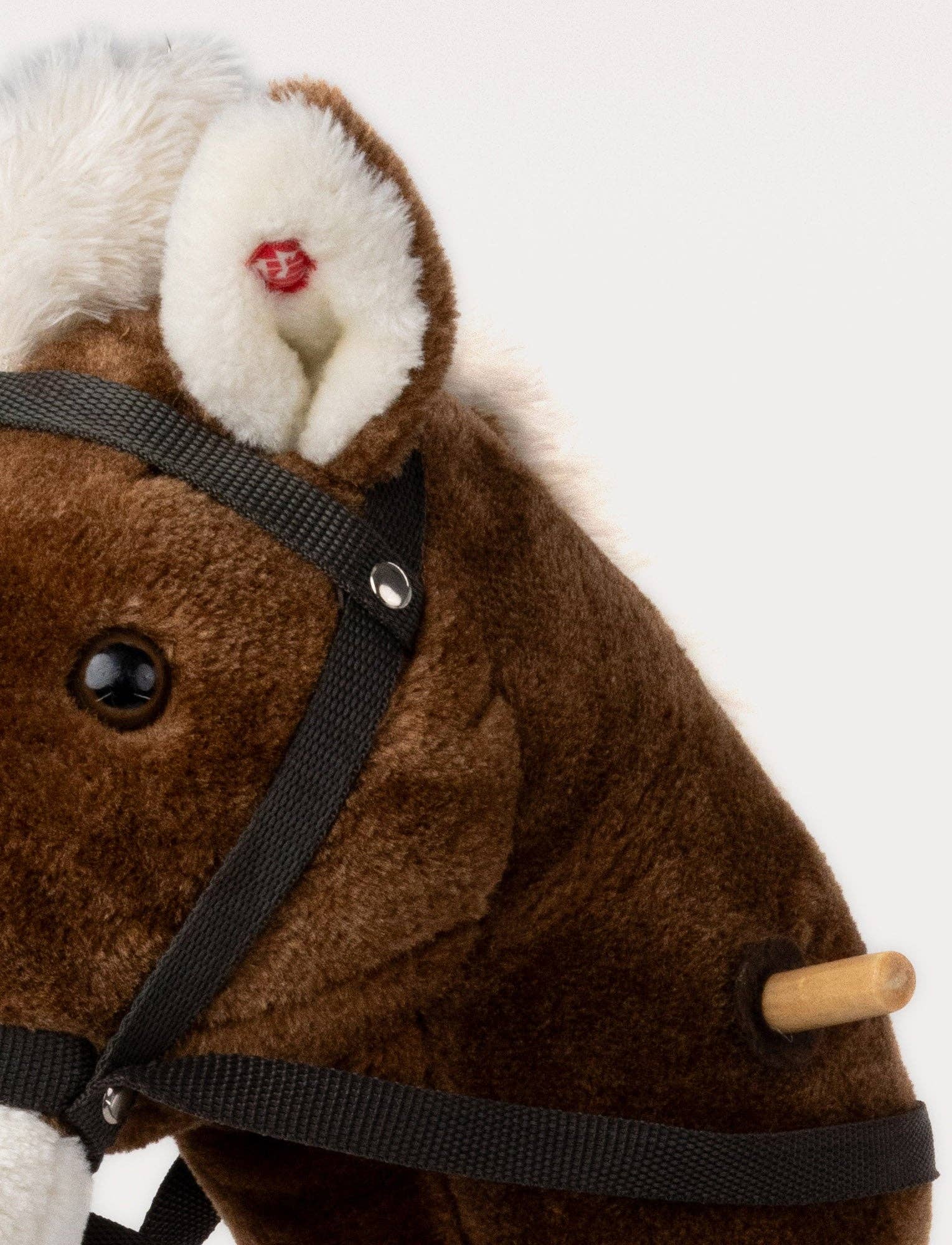 Teddykompaniet - Wholesale Wood Toy - Kids - Hobby Horse with Sound, Detachable3