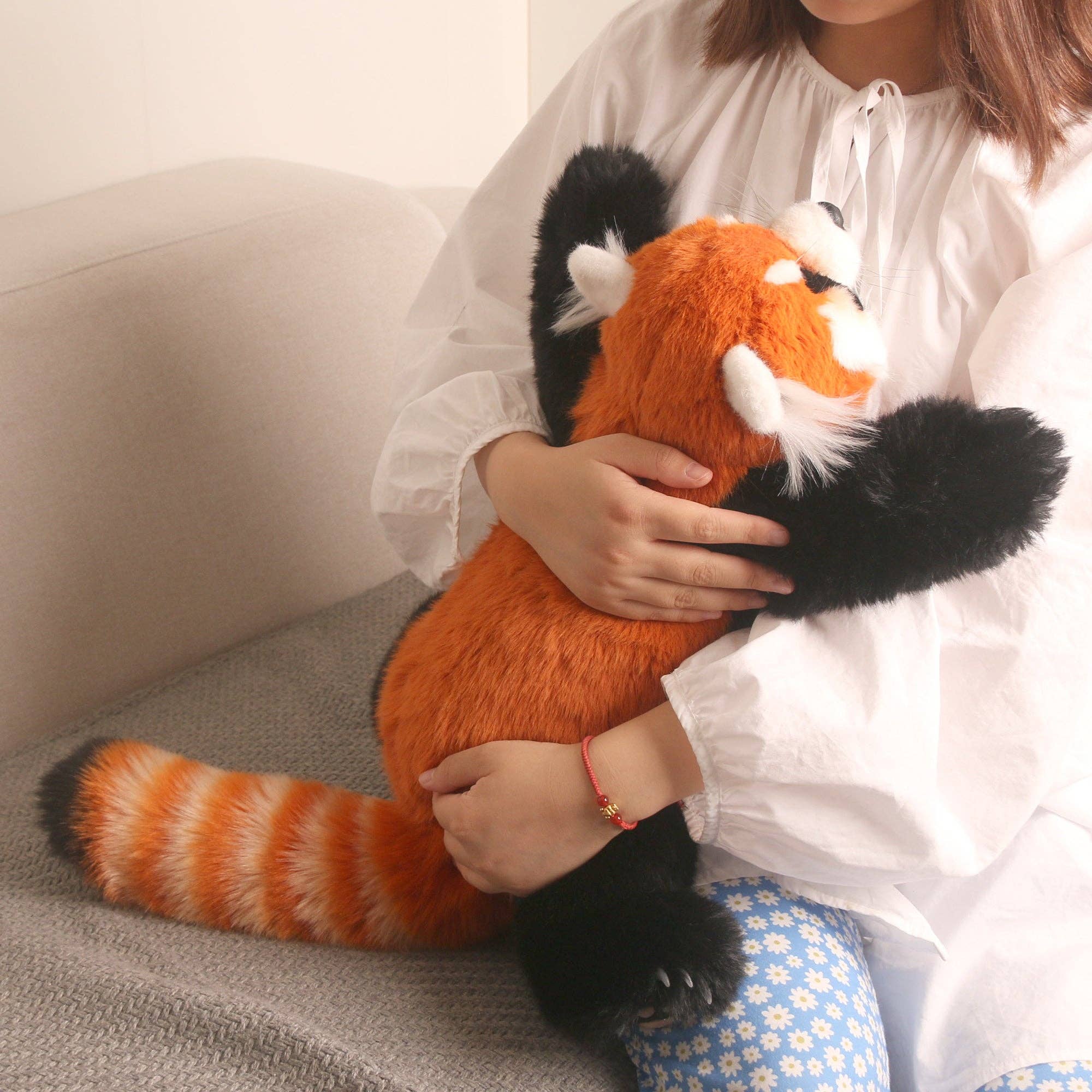 Chongker - Wholesale Stuffed/Plush Toy - Kids & Baby - Red Panda Weighted Plush – Snuggle Toy for Stress Relief8