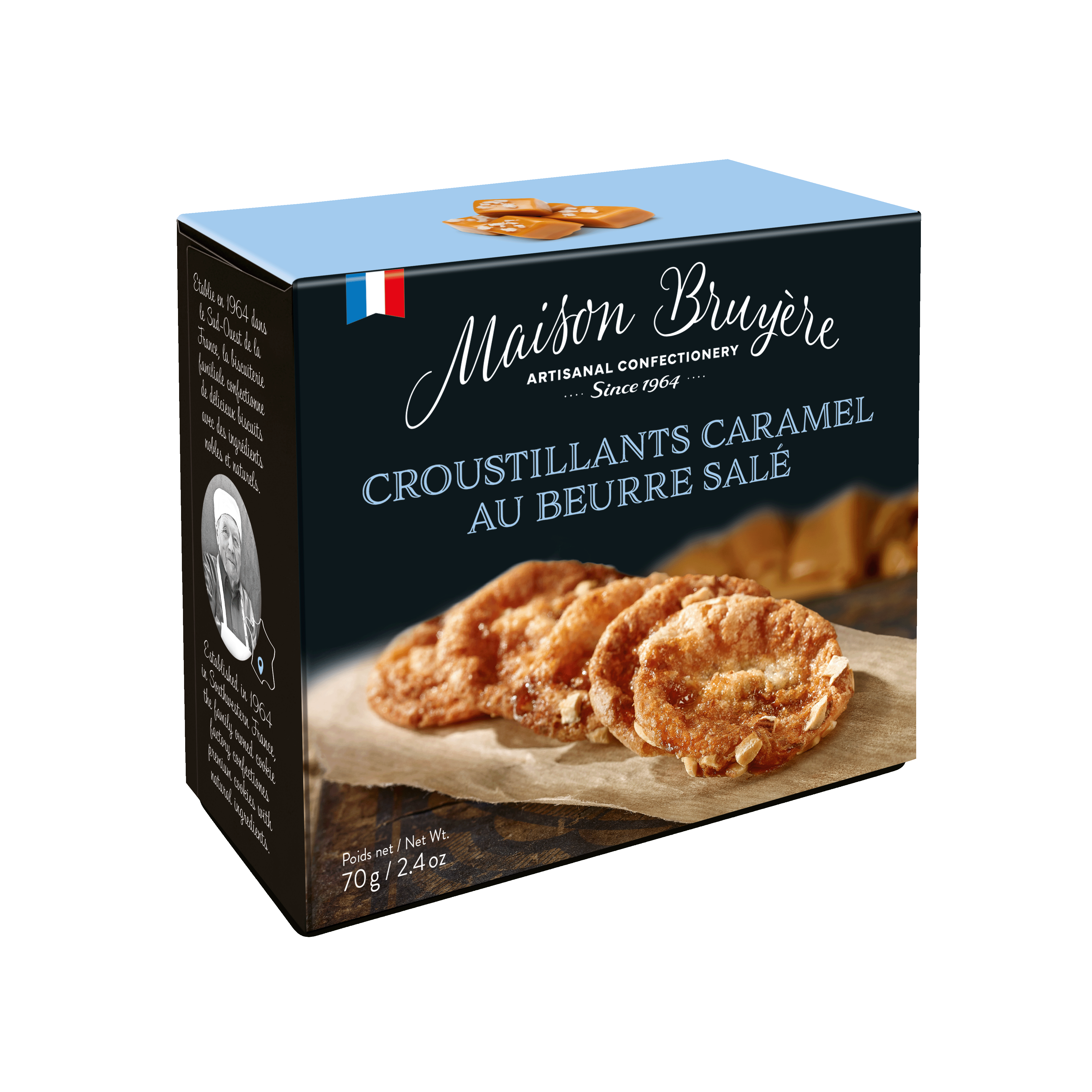 Maison Bruyere - Wholesale Cookie - Salted Caramel Crisps1