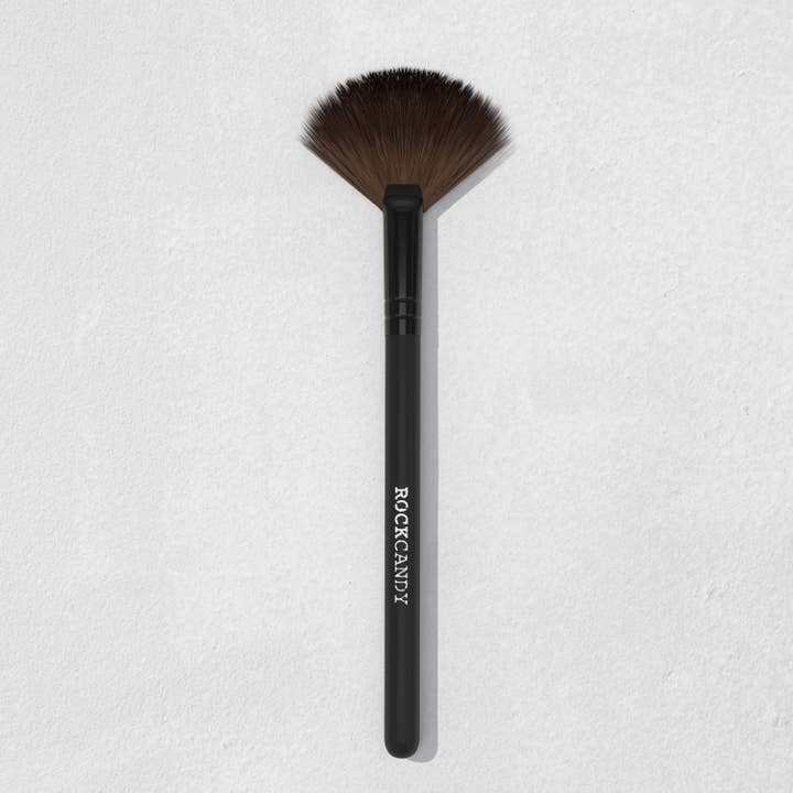 Stroke Of Genius Fan Brush for wholesale by Rock Candy Beauty