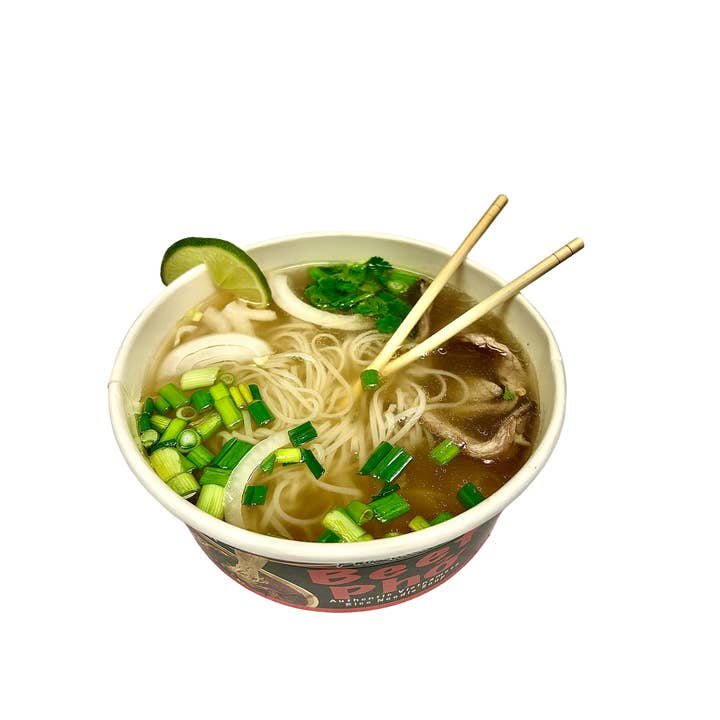 PhoLicious - Wholesale Soup - PhoLicious INSTANT BEEF PHO RESTAURANT STYLE VIETNAMESE SOUP
