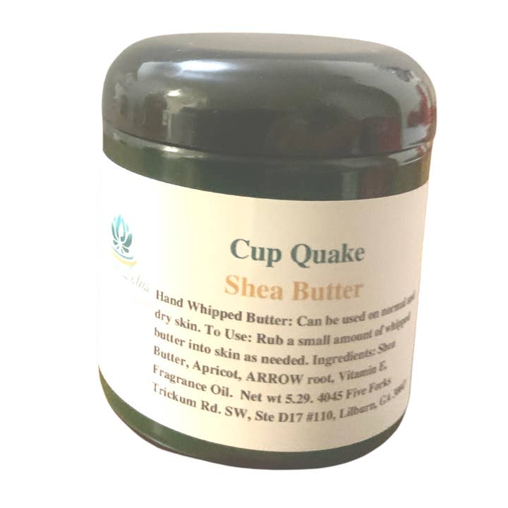 Cup Quake Sheasmör för wholesale av Sweet Lotus Beauty