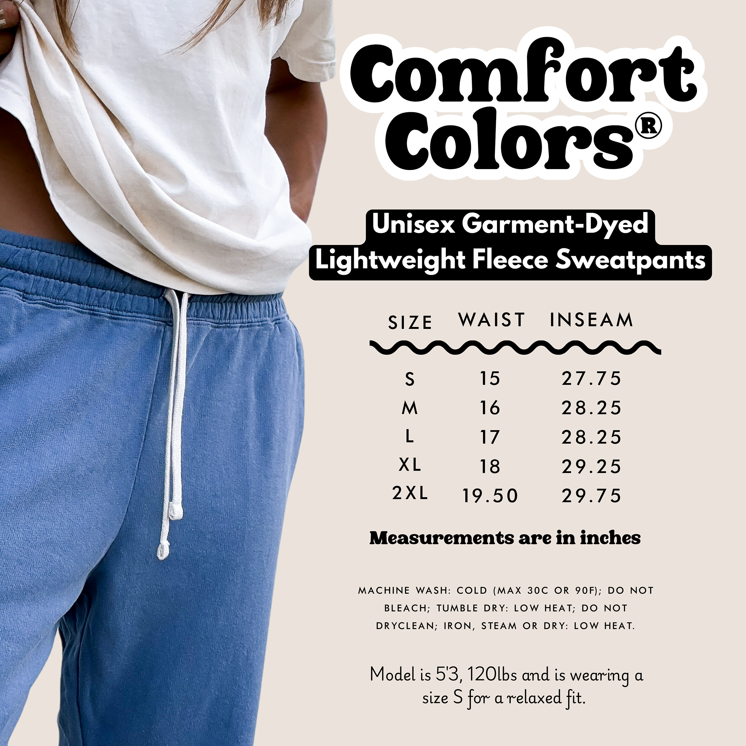 Alley & Rae - Wholesale Lounge Sweatpants/Joggers - Women's - Smiley Face Lightweight Fleece Sweatpants8