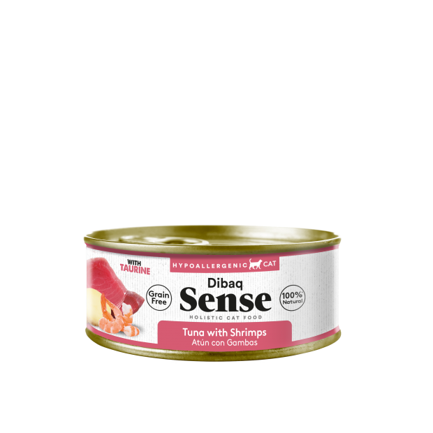 DIBAQ - Wholesale Pet Food - Cat - Dibaq Sense Cat Grain Free Tuna With Prawns0