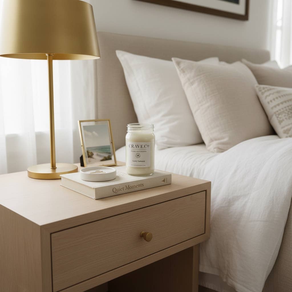 Crave Candle Co. LLC - Wholesale Jar/Filled Candle - 16 oz. Mason Jar Candle3