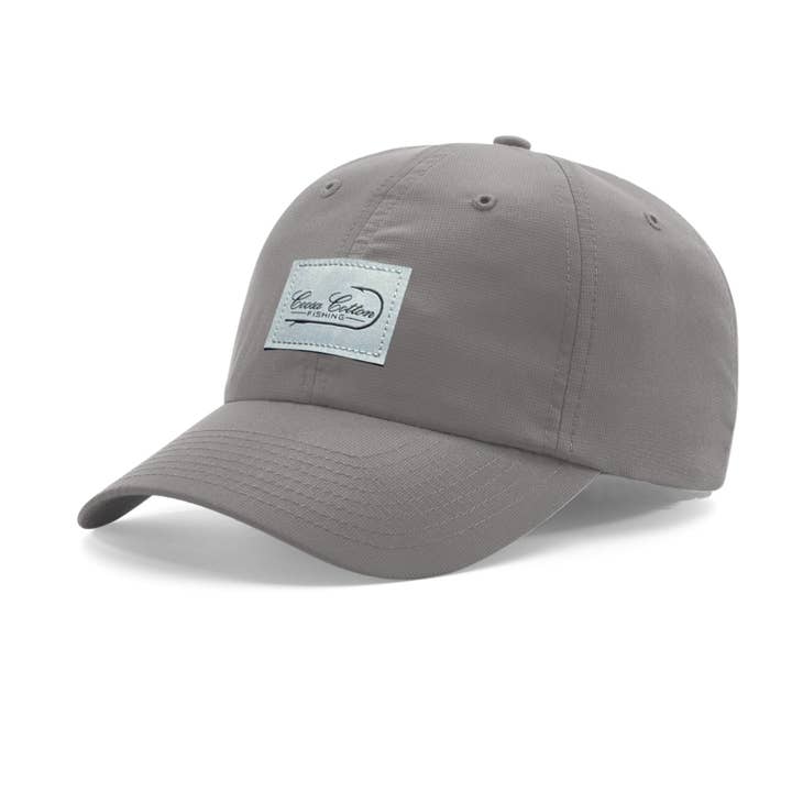 "Links" Prestandakeps - Mörkgrå för wholesale av Coosa Cotton