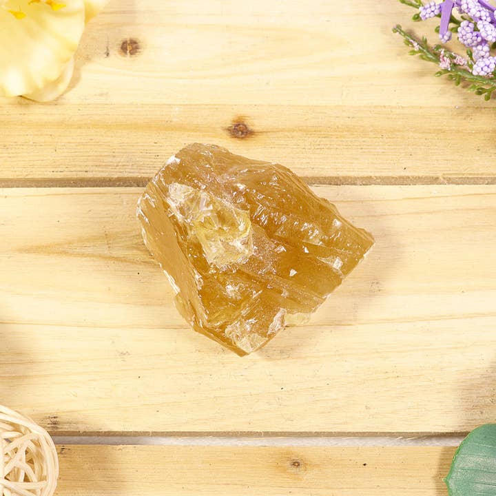 Natures Artifacts Inc - Wholesale Spiritual Stone/Crystal - 1 lb Honey Calcite Raw Natural Chunks3