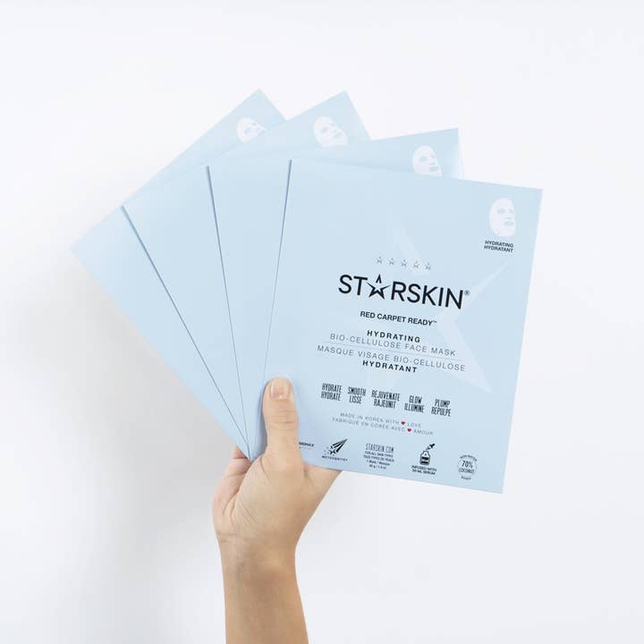 STARSKIN - Wholesale Skincare Face Mask - Starskin® Face Mask - Hydrating Red Carpet Ready™