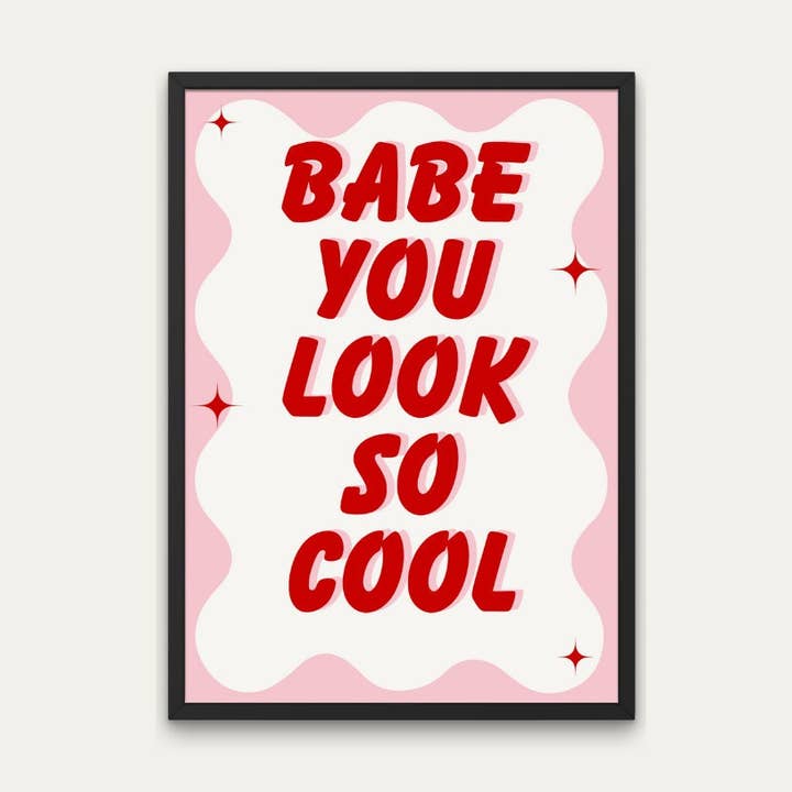 The 1975 Robbers Lyrics Print, Music Wall Art, Indie for wholesale by Littlepapertrailco