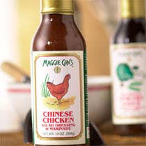 Golden West Specialty Foods - Wholesale Salad Dressing - Maggie Gins Chinese Chicken Salad Dressing - 13 oz