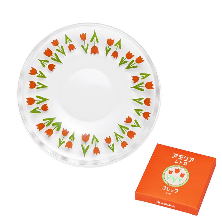 ADERIA - Wholesale Decorative Plate/Dish/Bowl - ADERIA Retro | Mini Plate | 16 Pattern Options4