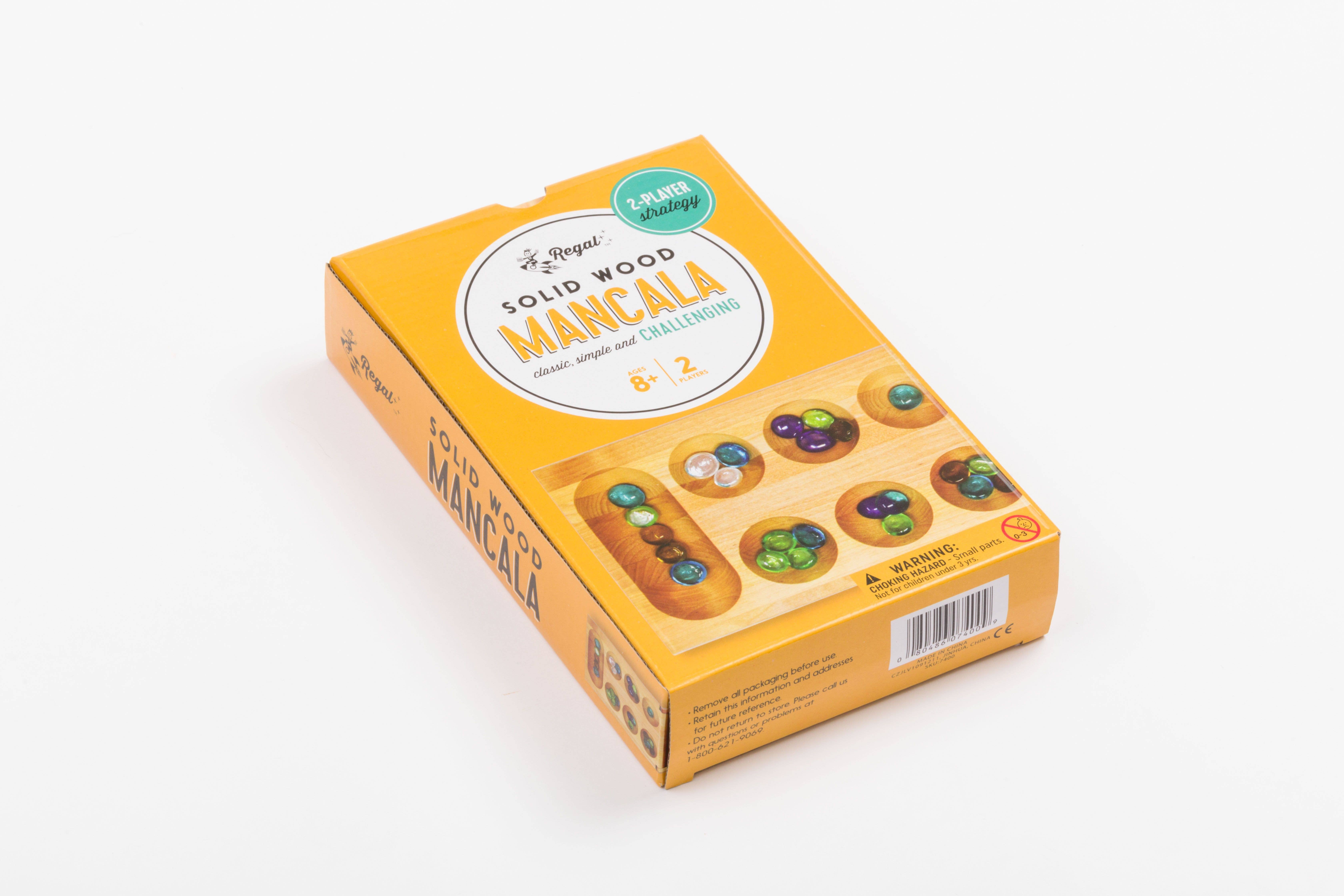 Regal Games - Wholesale Board Game - Regal Games Mancala Foldable Wooden Board Game6